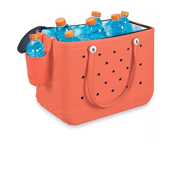 BOGG BAG Other - NWT Coral Original & Authentic XL Bogg Bag Tote w/2 Extra Items:Bogg Burr & Bevy